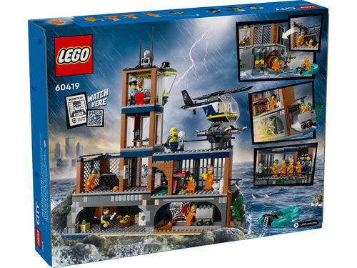 LEGO® 60419 City Polizeistation auf der Gefängnisinsel