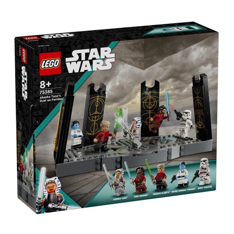 アサミン LEGO® 75385 Star Wars Ahsoka Tanos Duell auf Peridea – DOGS & BLOCKS