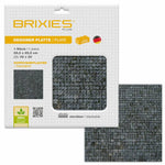 Brixies® Bodenplatte KOPFSTEINPFLASTER  32x32cm