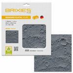 Brixies® Bodenplatte Mond  32x32cm