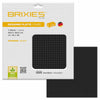 Brixies® Bodenplatte Schwarz  32x32cm