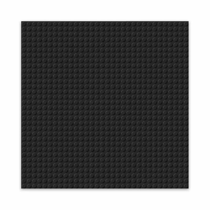 Brixies® Bodenplatte Schwarz  32x32cm