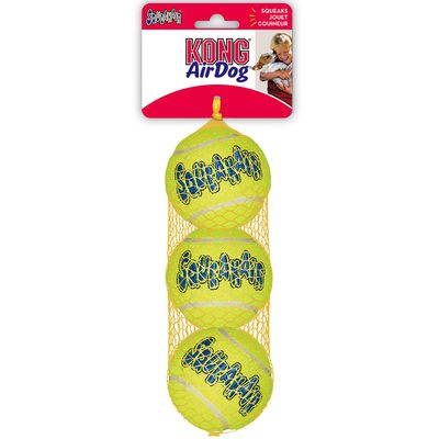 KONG Tennisbälle mit Quietscher M