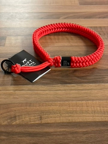 Duftmarke Hundehalsband Neon Orange Large