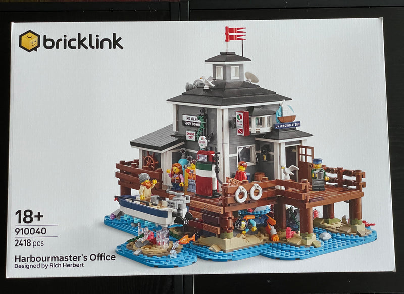 LEGO® Bricklink 910040 Hafenmeisterei