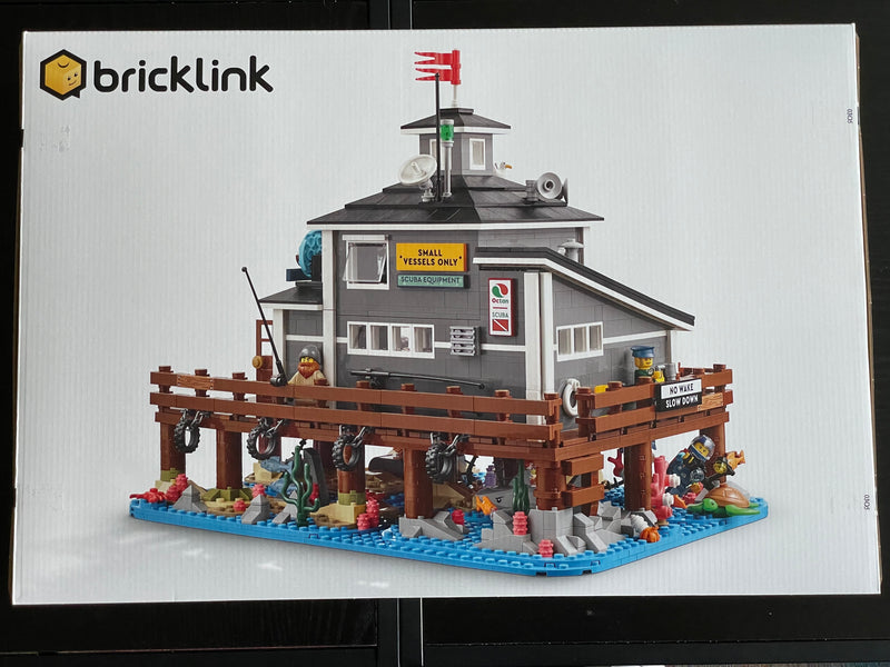 LEGO® Bricklink 910040 Hafenmeisterei