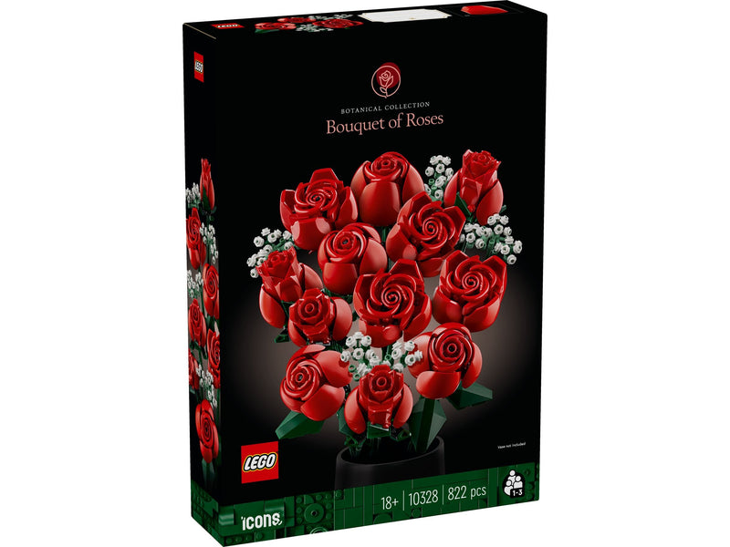 LEGO® 10328 Icons Rosenstrauß