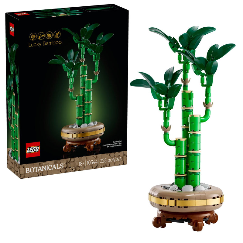 LEGO® Icons (Creator Expert) 10344 Glücks-Bambus