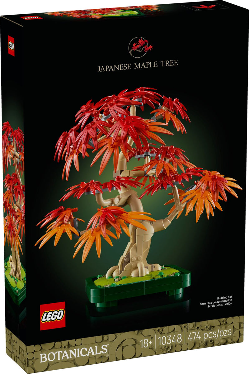 LEGO® Icons 10348 Japanischer Roter Ahorn – Bonsai-Baum