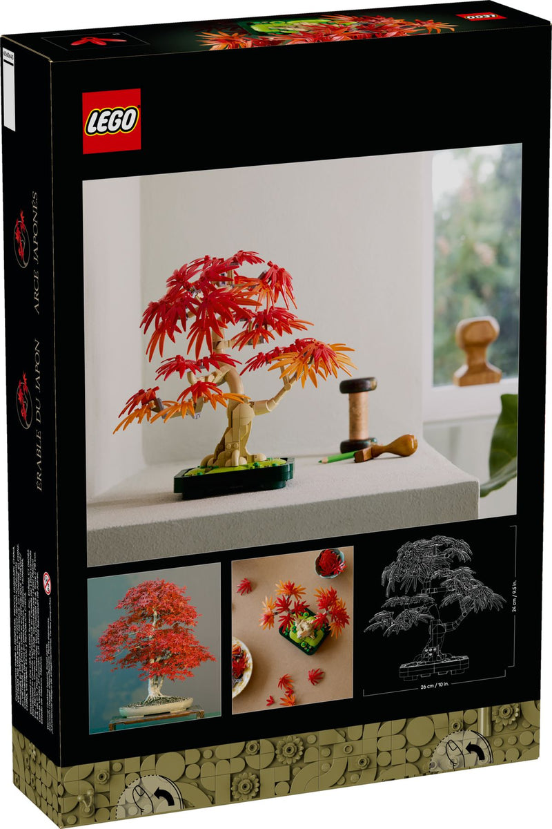 LEGO® Icons 10348 Japanischer Roter Ahorn – Bonsai-Baum