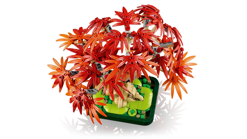 LEGO® Icons 10348 Japanischer Roter Ahorn – Bonsai-Baum