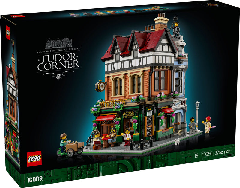 LEGO® 10350 Icons Eckhaus im Tudorstil