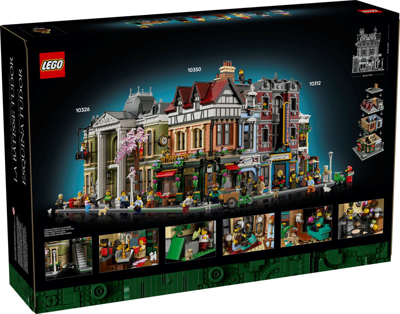 LEGO® 10350 Icons Eckhaus im Tudorstil