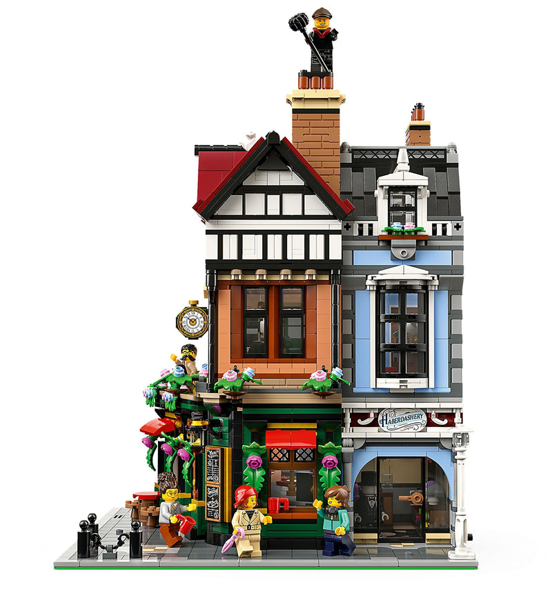 LEGO® 10350 Icons Eckhaus im Tudorstil