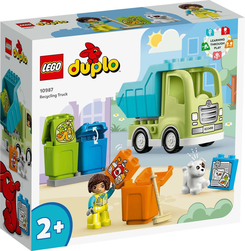 LEGO® 10987 Duplo Recycling-LKW