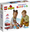 LEGO® Duplo 10996 Lightning McQueen und Mater in der Waschanlage