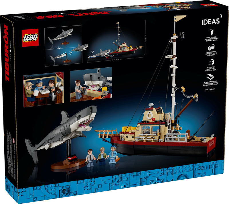 LEGO® 21350 Ideas  Der weiße Hai /JAWS