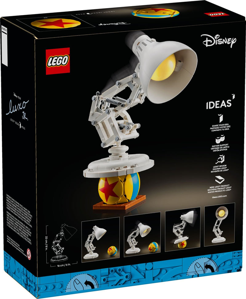 LEGO® Ideas 21357 Disney Pixar Luxo Jr.