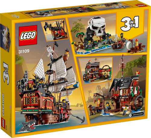 LEGO® 31109 Creator Piratenschiff