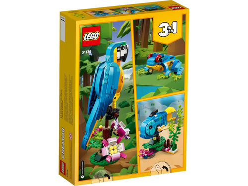 LEGO® 31136 Creator  Exotischer Papagei