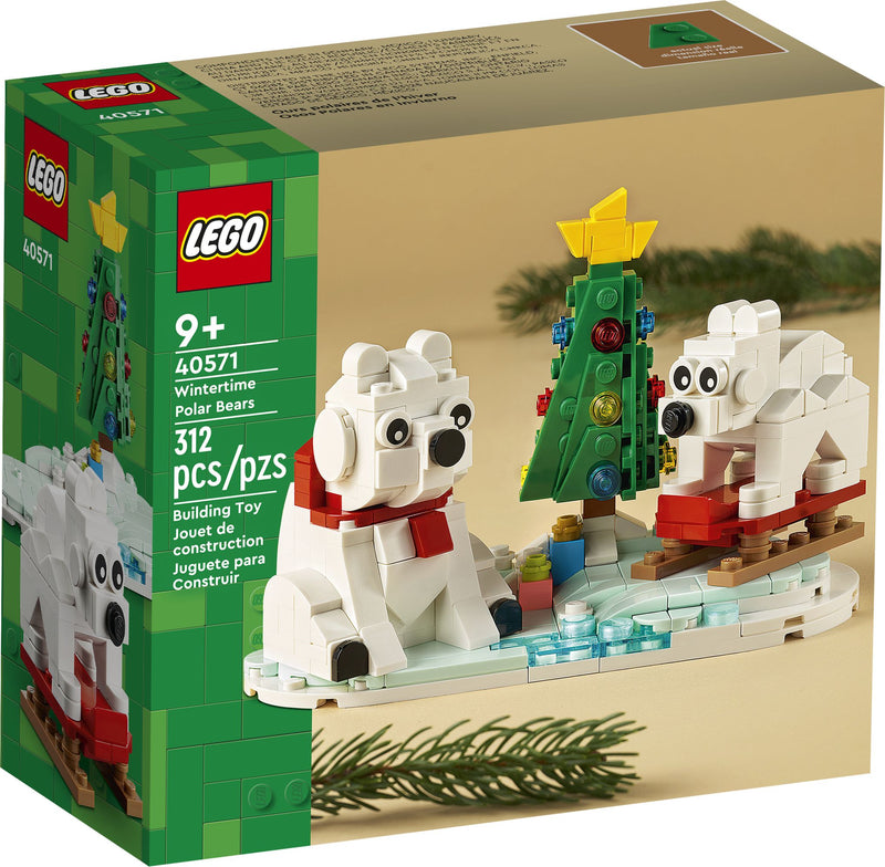 LEGO® 40571 Eisbären im Winter