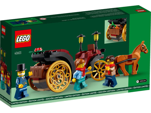 LEGO® 40603 Weihnachtskutsche