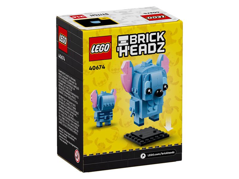 LEGO® BrickHeadz 40674 Stitch