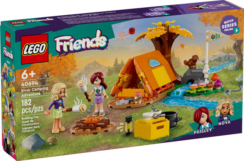 LEGO® Friends 40694 Camping-Abenteuer am Fluss