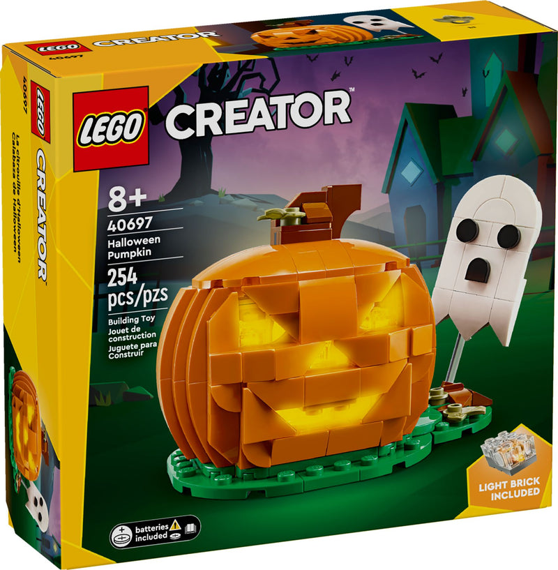 LEGO® 40697 Creator Halloween-Kürbis