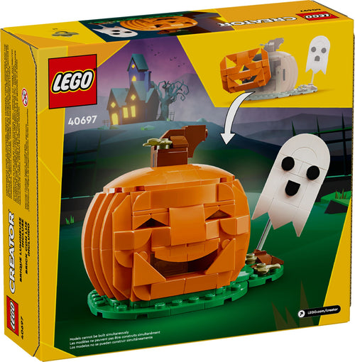 LEGO® 40697 Creator Halloween-Kürbis