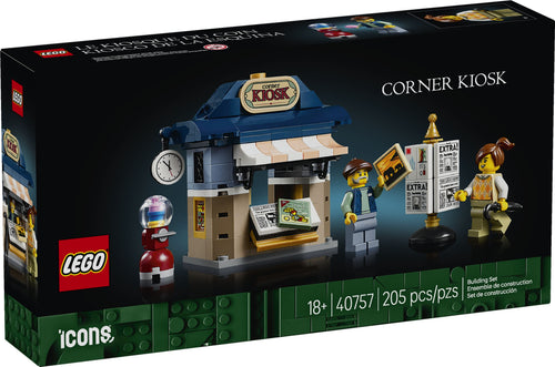 LEGO® Icons 40757 Kiosk an der Ecke