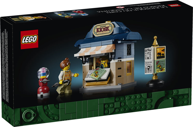 LEGO® Icons 40757 Kiosk an der Ecke