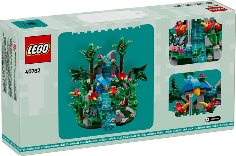 LEGO®  40782 Regenwald-Diorama