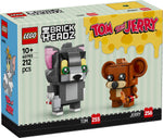 LEGO® BrickHeadz 40793 Tom & Jerry Figuren