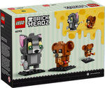 LEGO® BrickHeadz 40793 Tom & Jerry Figuren
