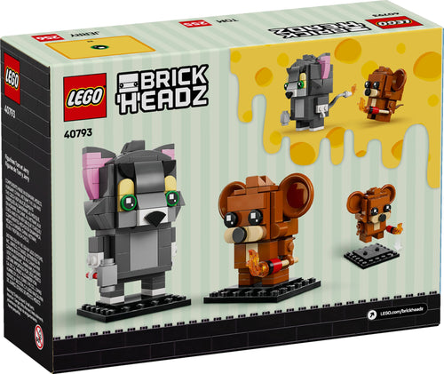 LEGO® BrickHeadz 40793 Tom & Jerry Figuren