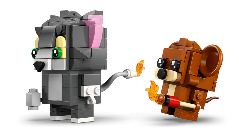 LEGO® BrickHeadz 40793 Tom & Jerry Figuren