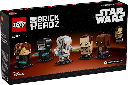 LEGO® BrickHeadz 40796 Helden und Bösewichte aus Die Rache der Sith