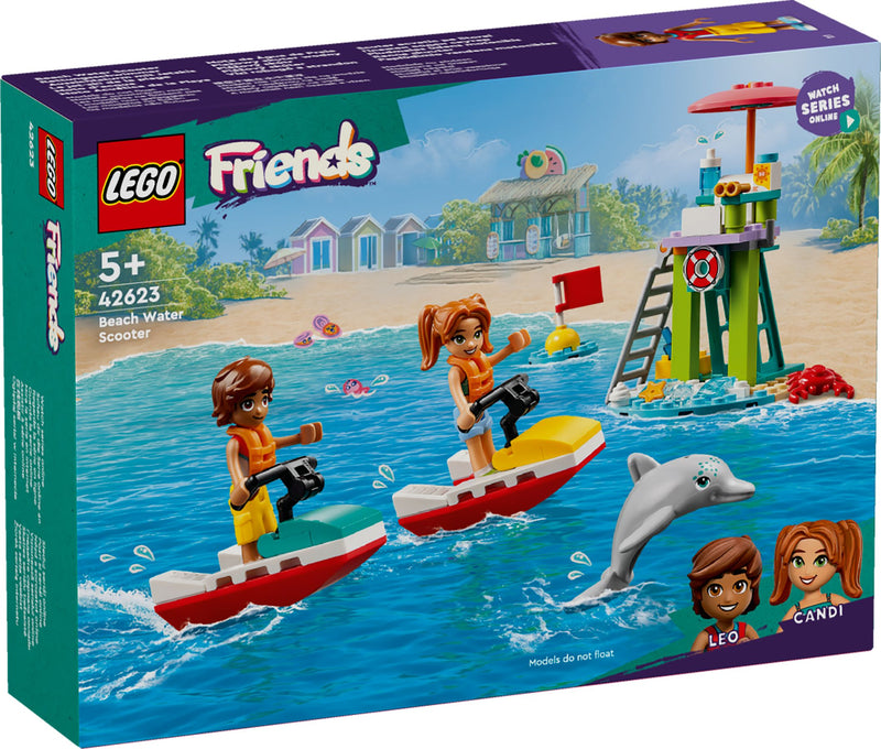 LEGO® 42623 Friends  Rettungsschwimmer Aussichtsturm mit Jetskis