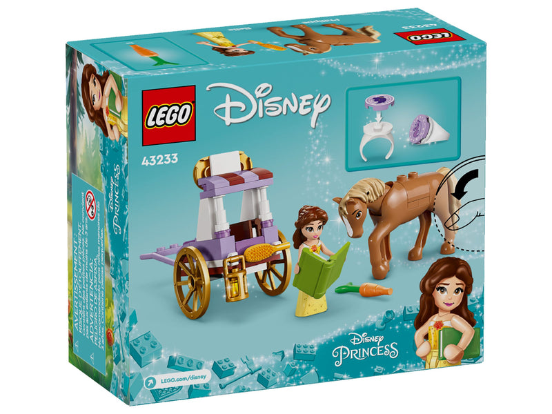 EGO® 43233 Disney  Belles Pferdekutsche