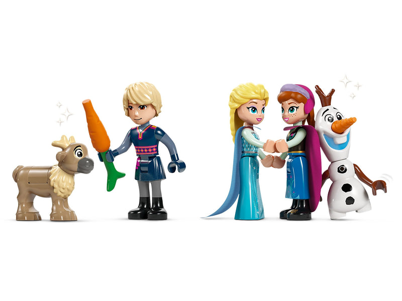 LEGO® 43244 Disney Frozen Elsas Winterpalast