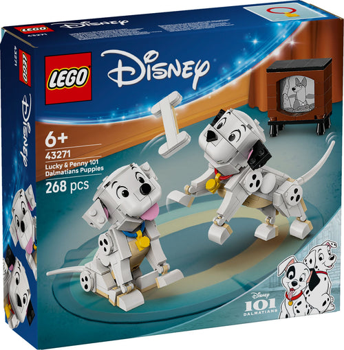 LEGO® Disney 43271 Die Welpen Lucky und Penny aus 101 Dalmatiner