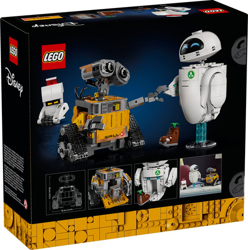 LEGO® Disney 43279 WALL-E und EVE