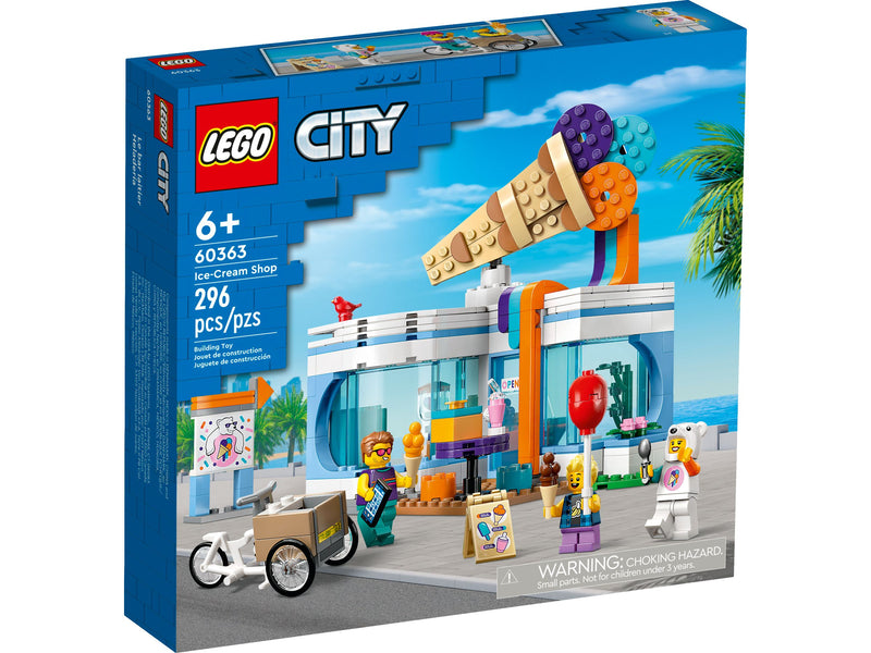 LEGO® 60363 City  Eisdiele