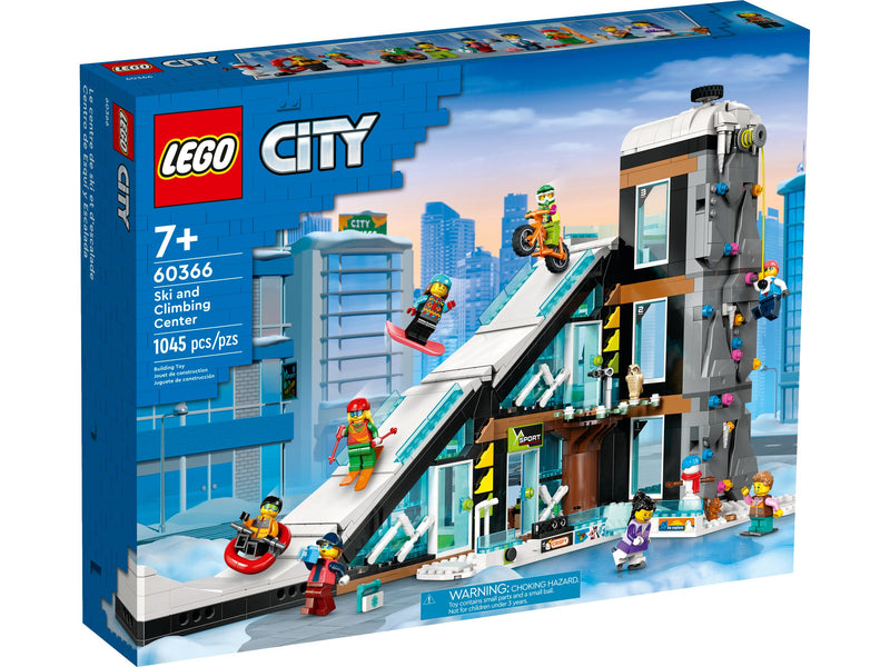 LEGO® 60366 City Wintersportpark