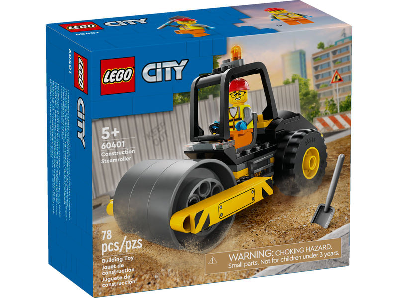 LEGO® 60401 City Straßenwalze