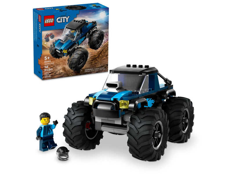 LEGO® 60402 City  Blauer Monstertruck