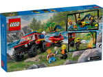 LEGO® 60412 City  Feuerwehrgeländewagen mit Rettungsboot