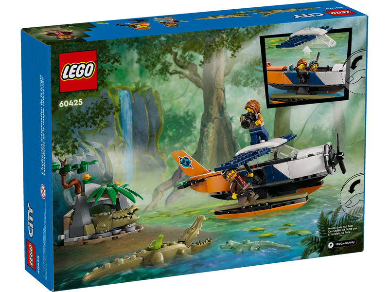 LEGO® 60425 City  Dschungelforscher-Wasserflugzeug