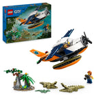 LEGO® 60425 City  Dschungelforscher-Wasserflugzeug